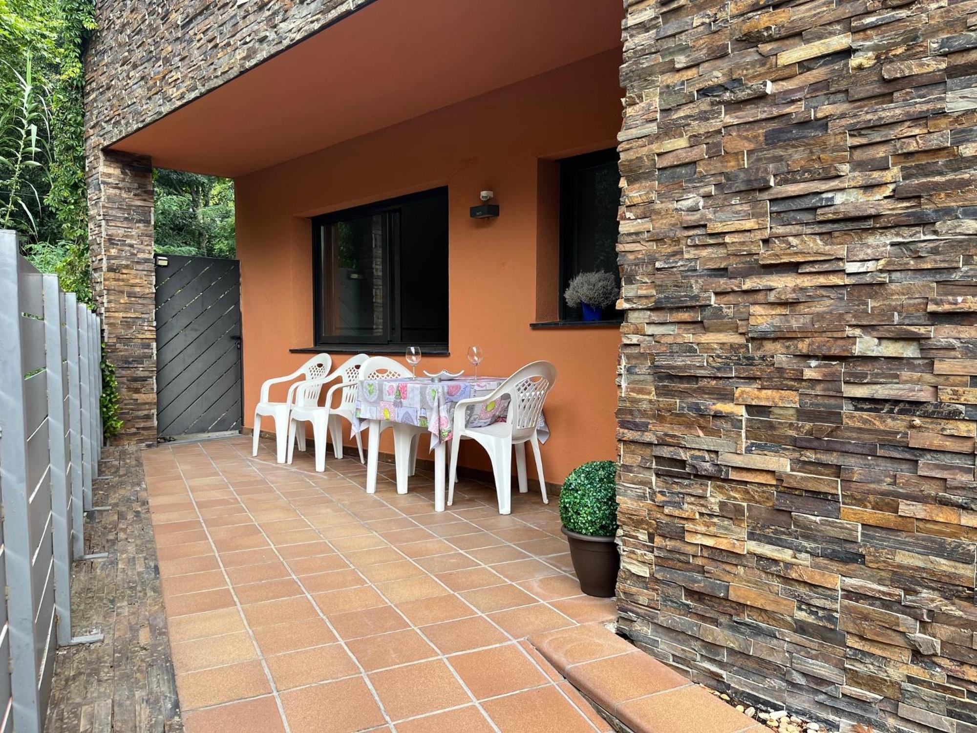 Apartamento El Mirador De La Farga Arbúcies Eksteriør billede