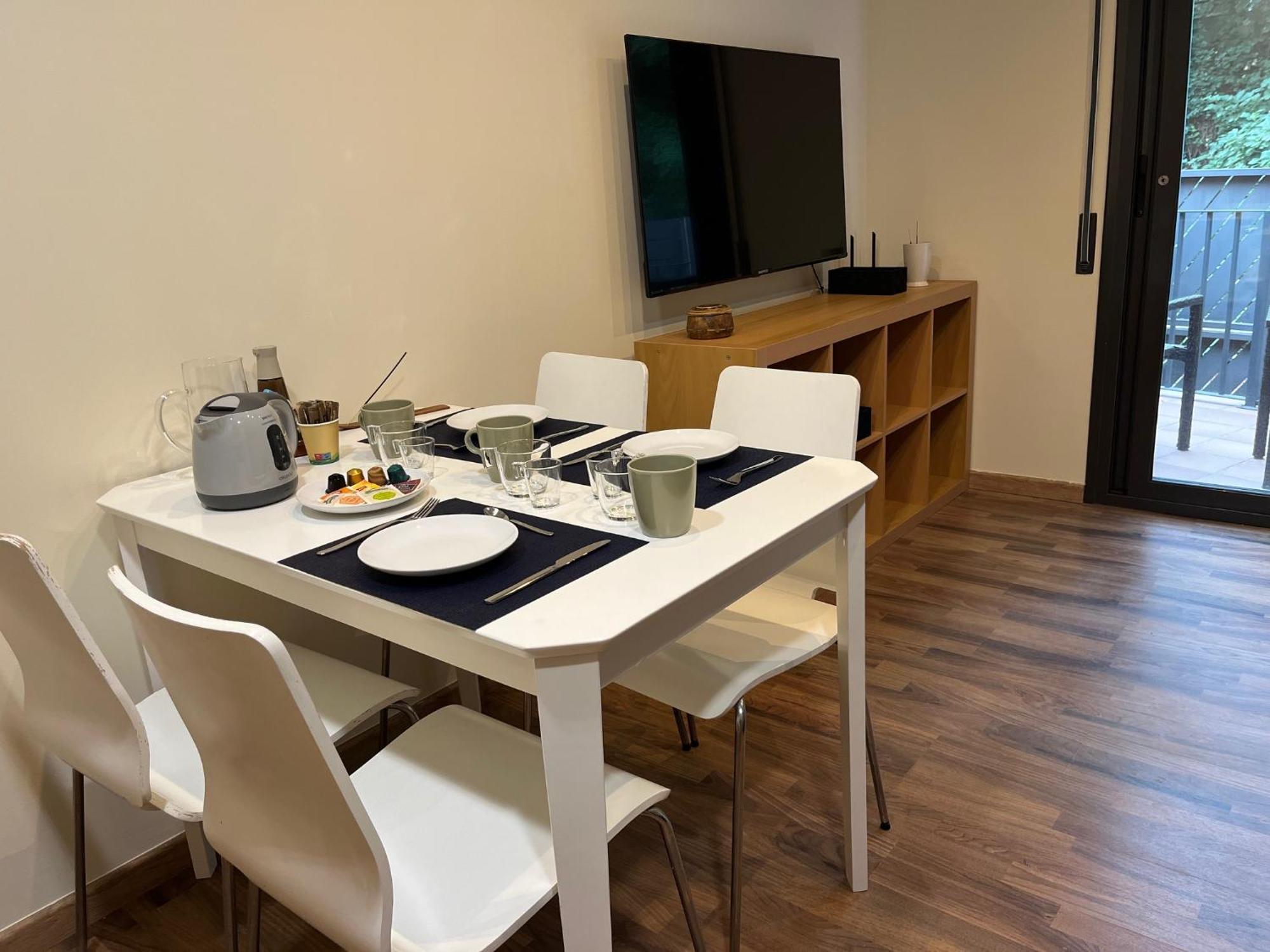 Apartamento El Mirador De La Farga Arbúcies Eksteriør billede