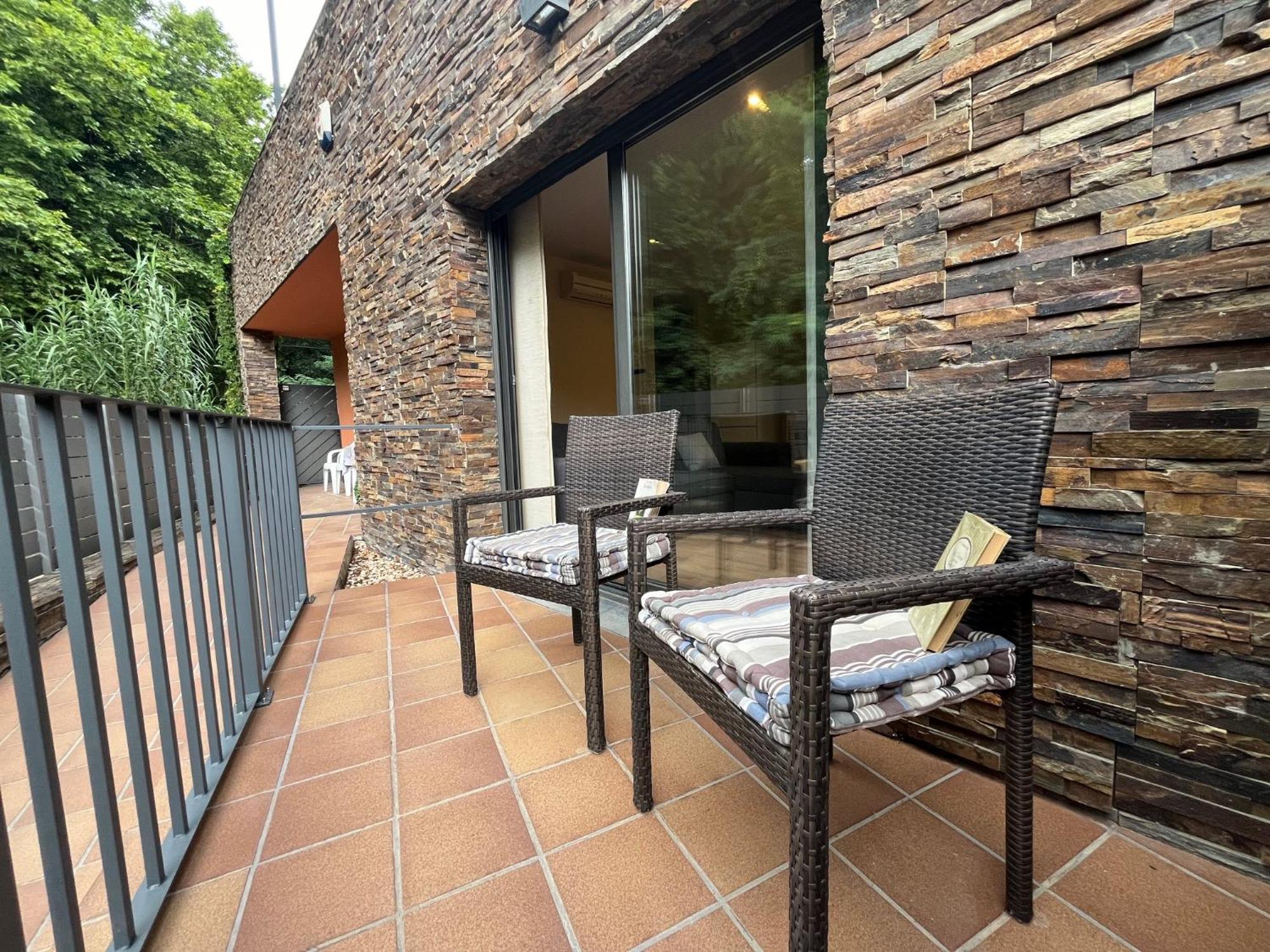 Apartamento El Mirador De La Farga Arbúcies Eksteriør billede